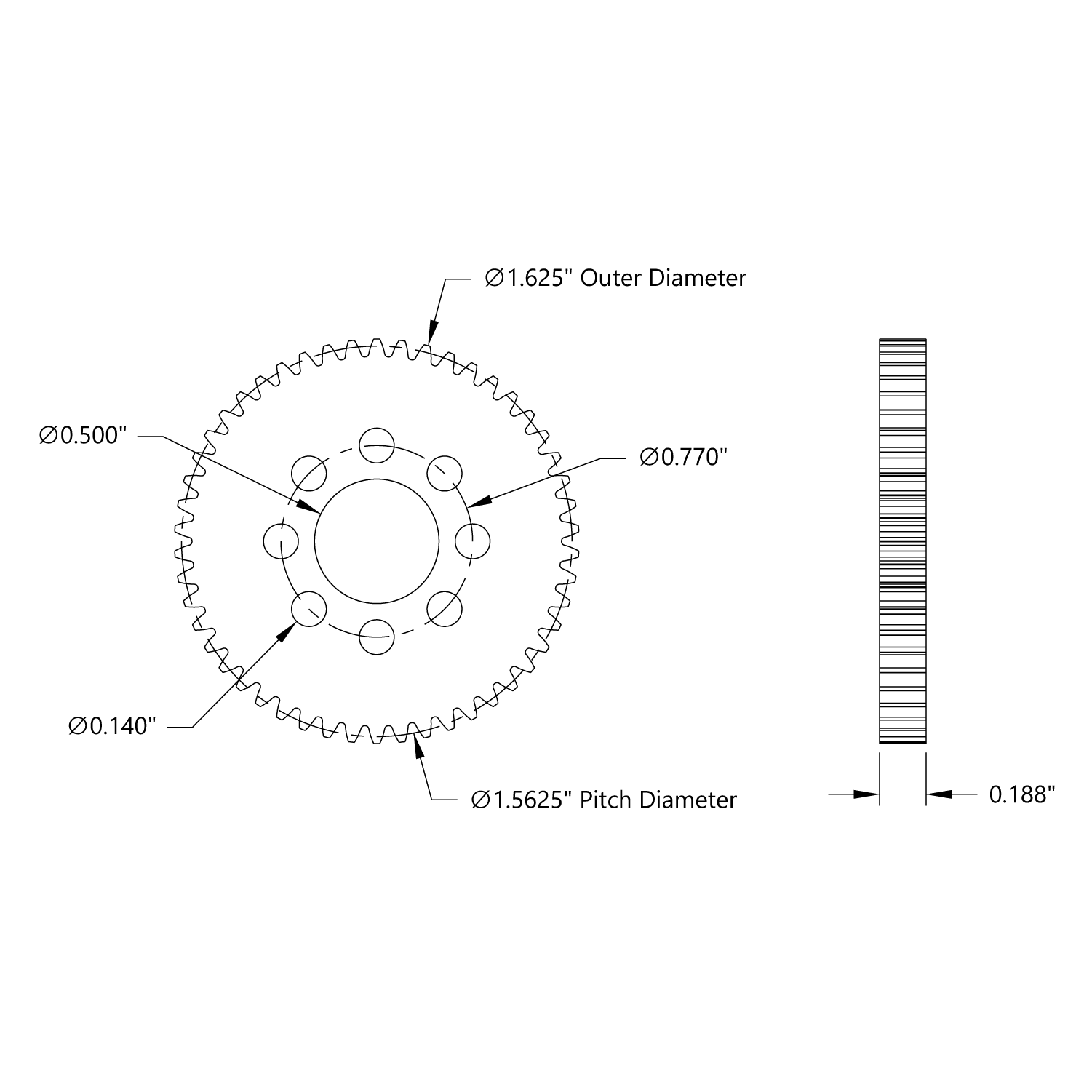 RHA32-36-50 Schematic