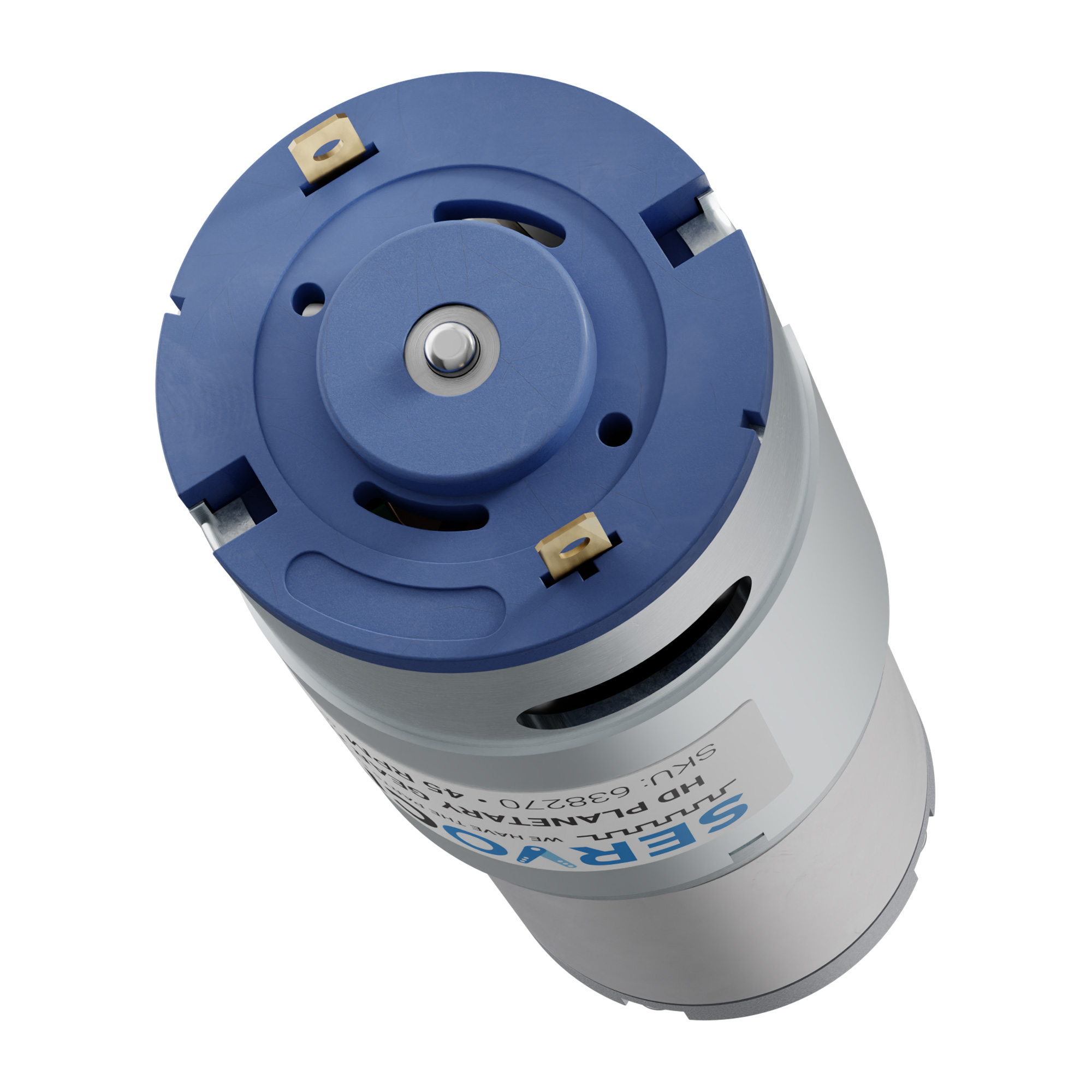 45 RPM HD Premium Planetary Gear Motor - ServoCity®