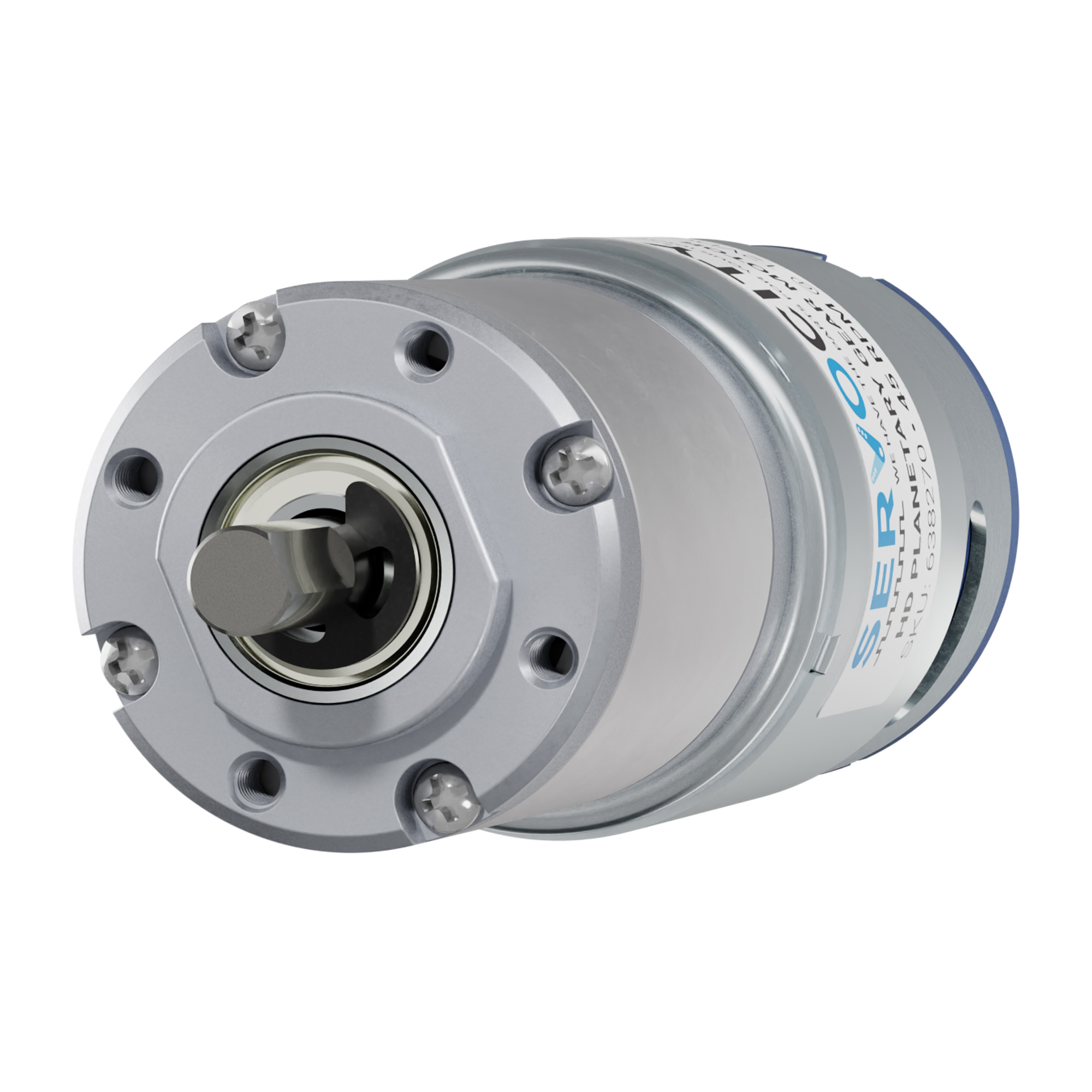 45 RPM HD Premium Planetary Gear Motor - ServoCity®