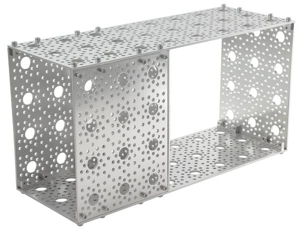 3 x 4 Hole Pattern Plate (4.50" x 6.00")