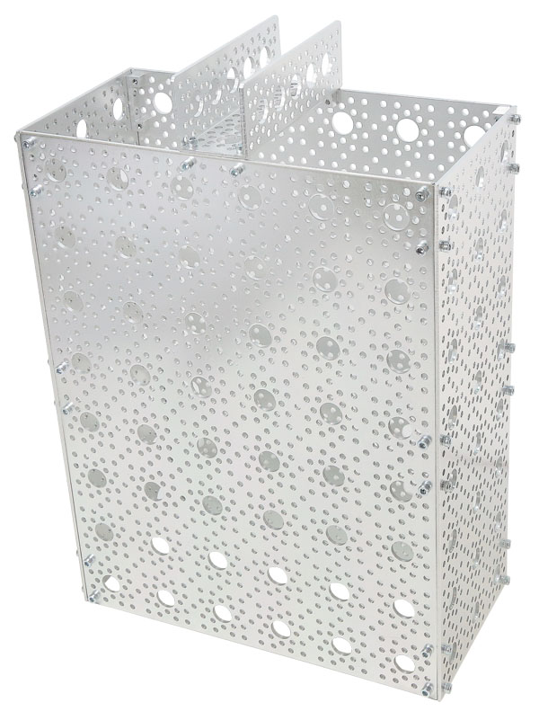 3 x 4 Hole Pattern Plate (4.50" x 6.00")