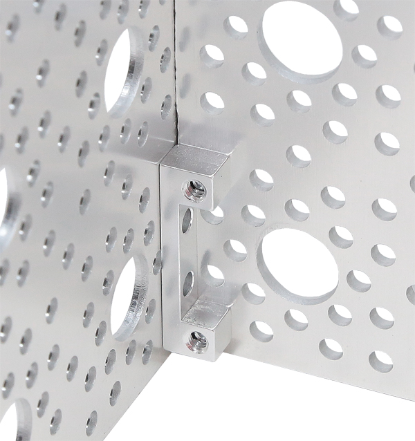 3 x 4 Hole Pattern Plate (4.50" x 6.00")