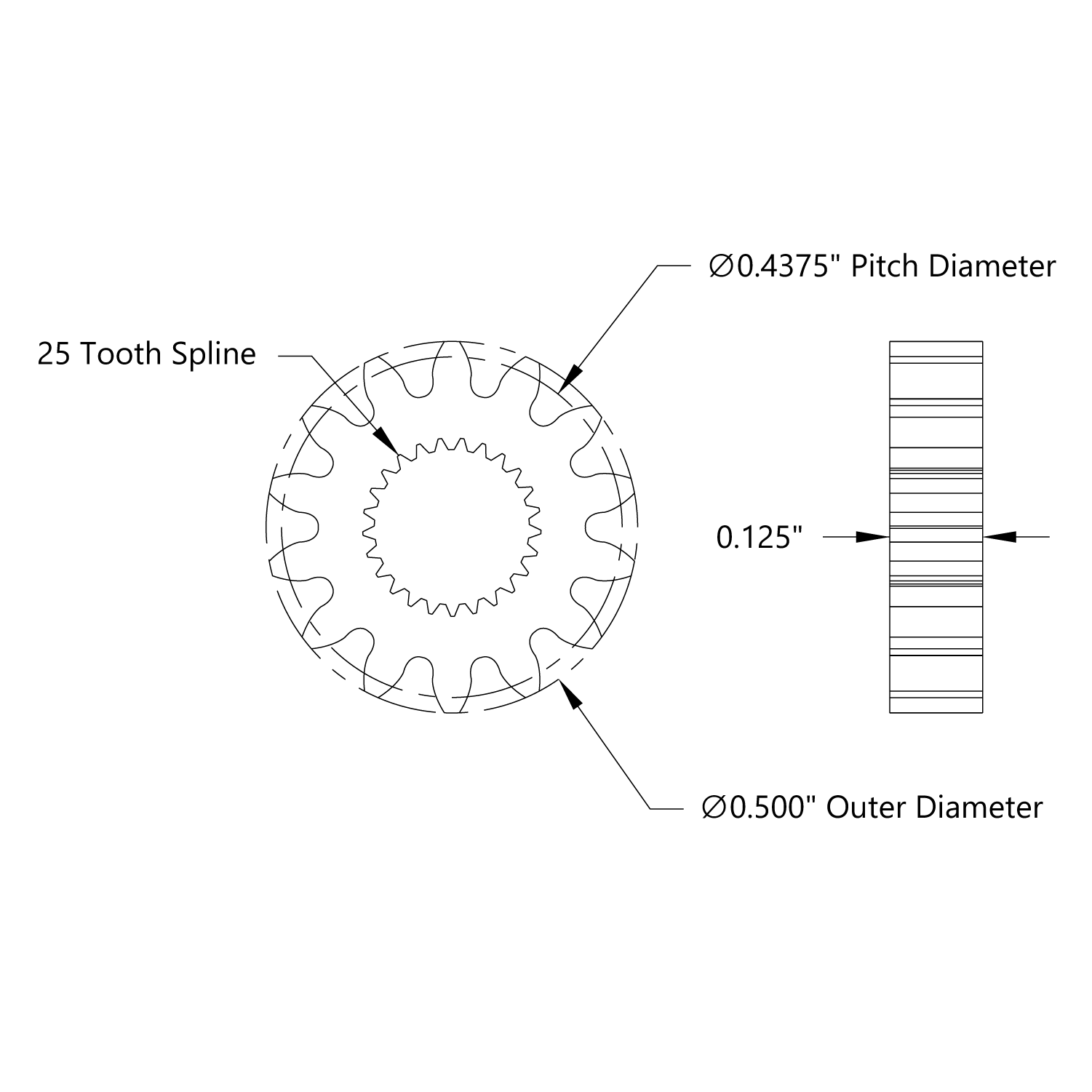 RSA32-2FS-14 Schematic