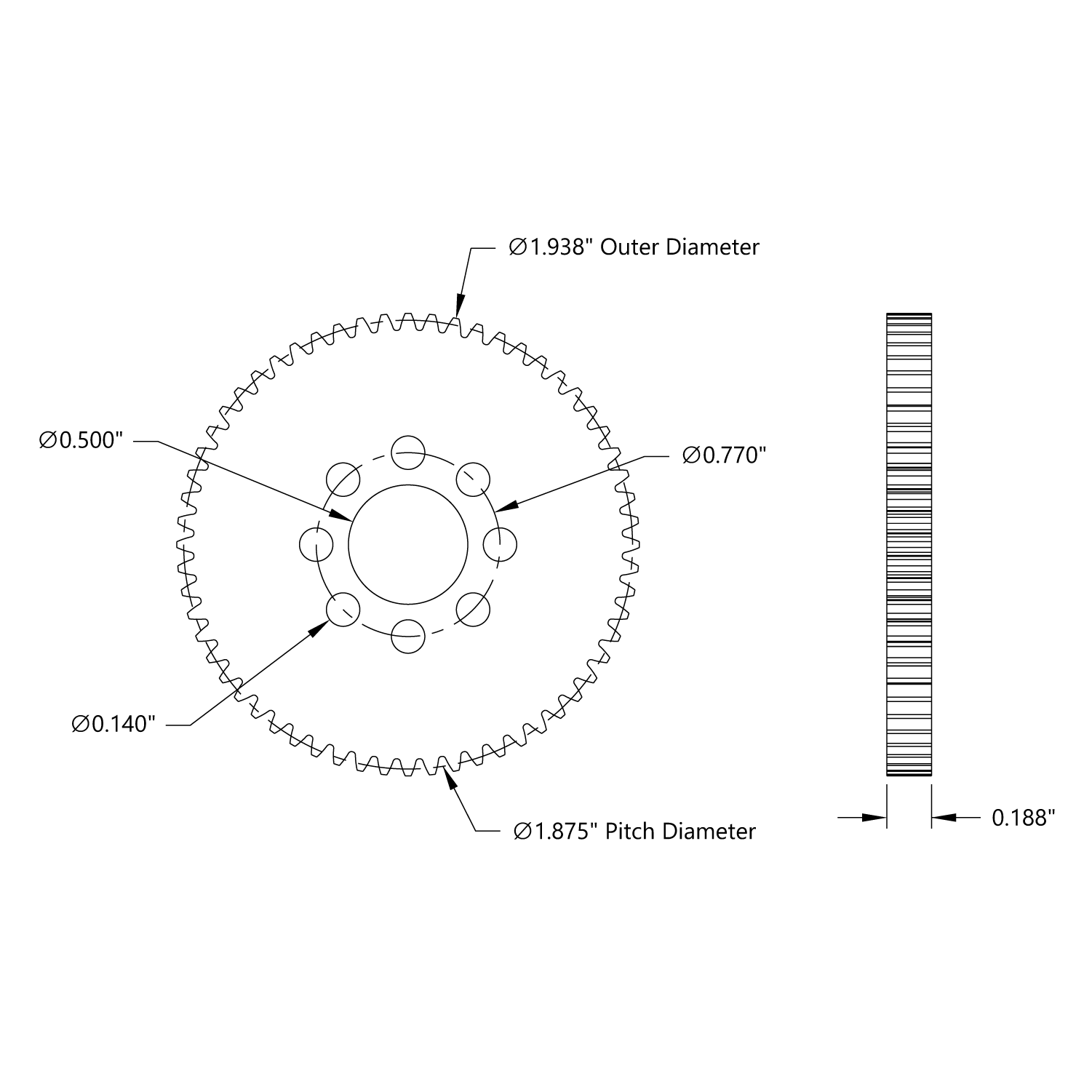 RHA32-36-60 Schematic