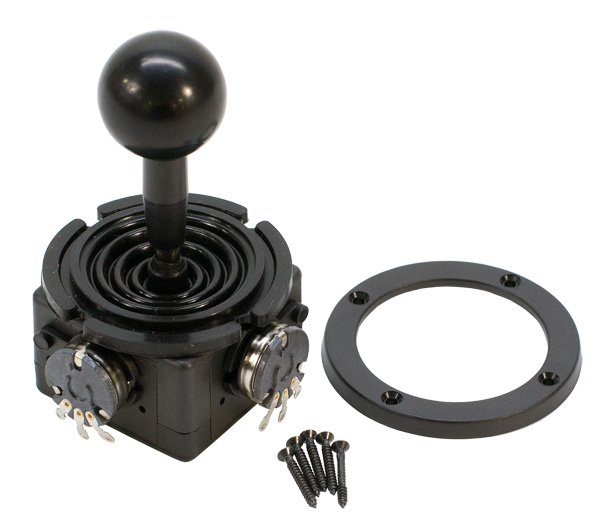 2 Function Joystick (Ball Stick) - ServoCity®