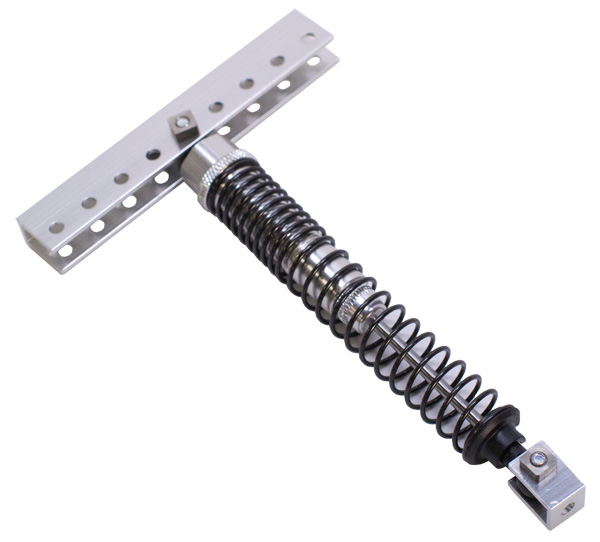 U-Beam (9 Hole, 3.08" Length)