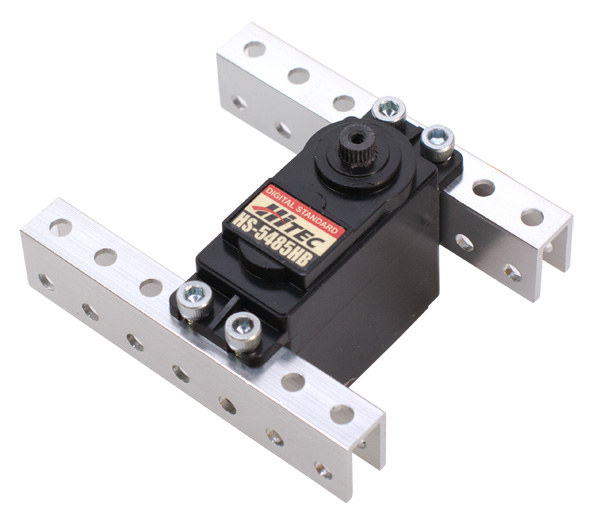 U-Beam (9 Hole, 3.08" Length)