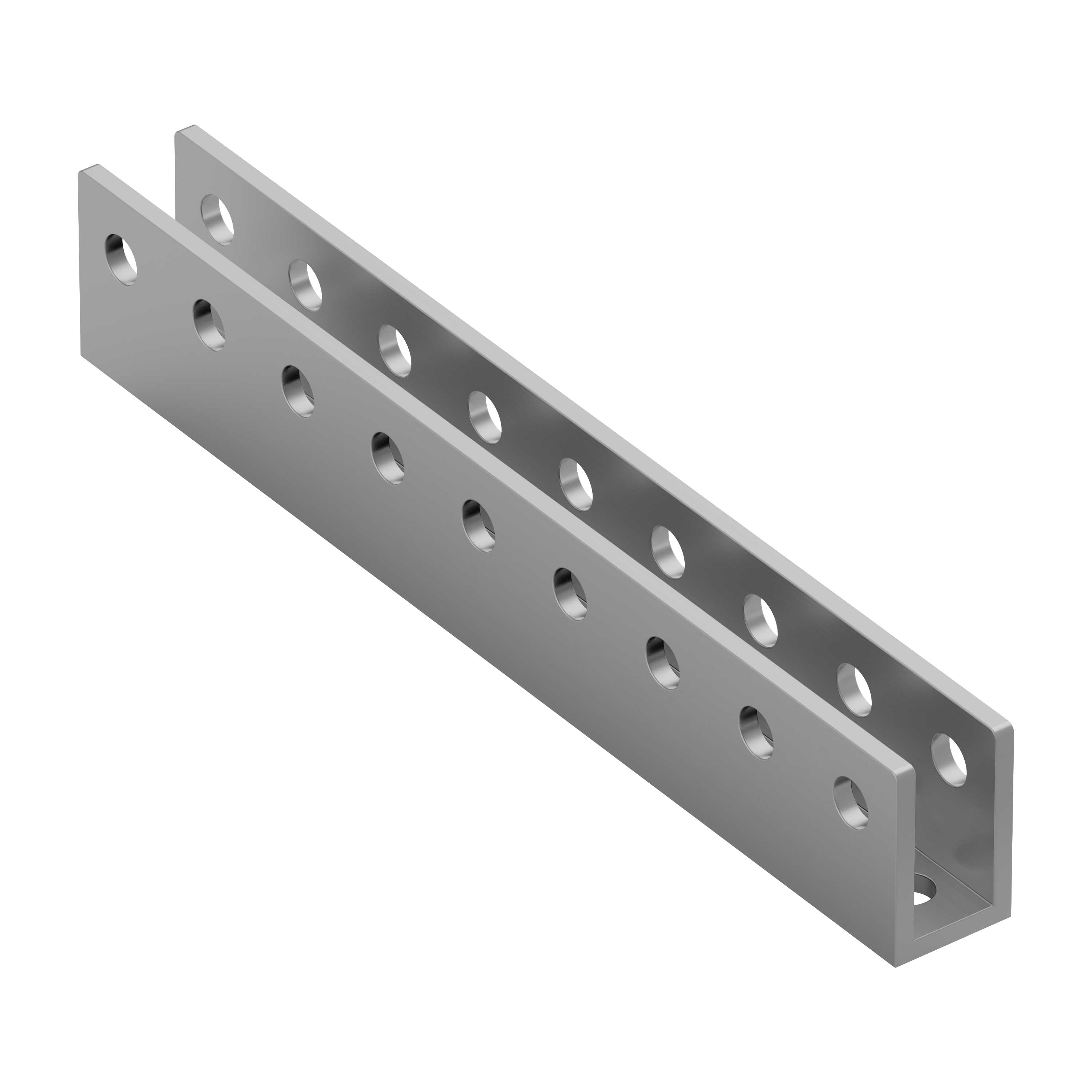 U-Beam (9 Hole, 3.08" Length)