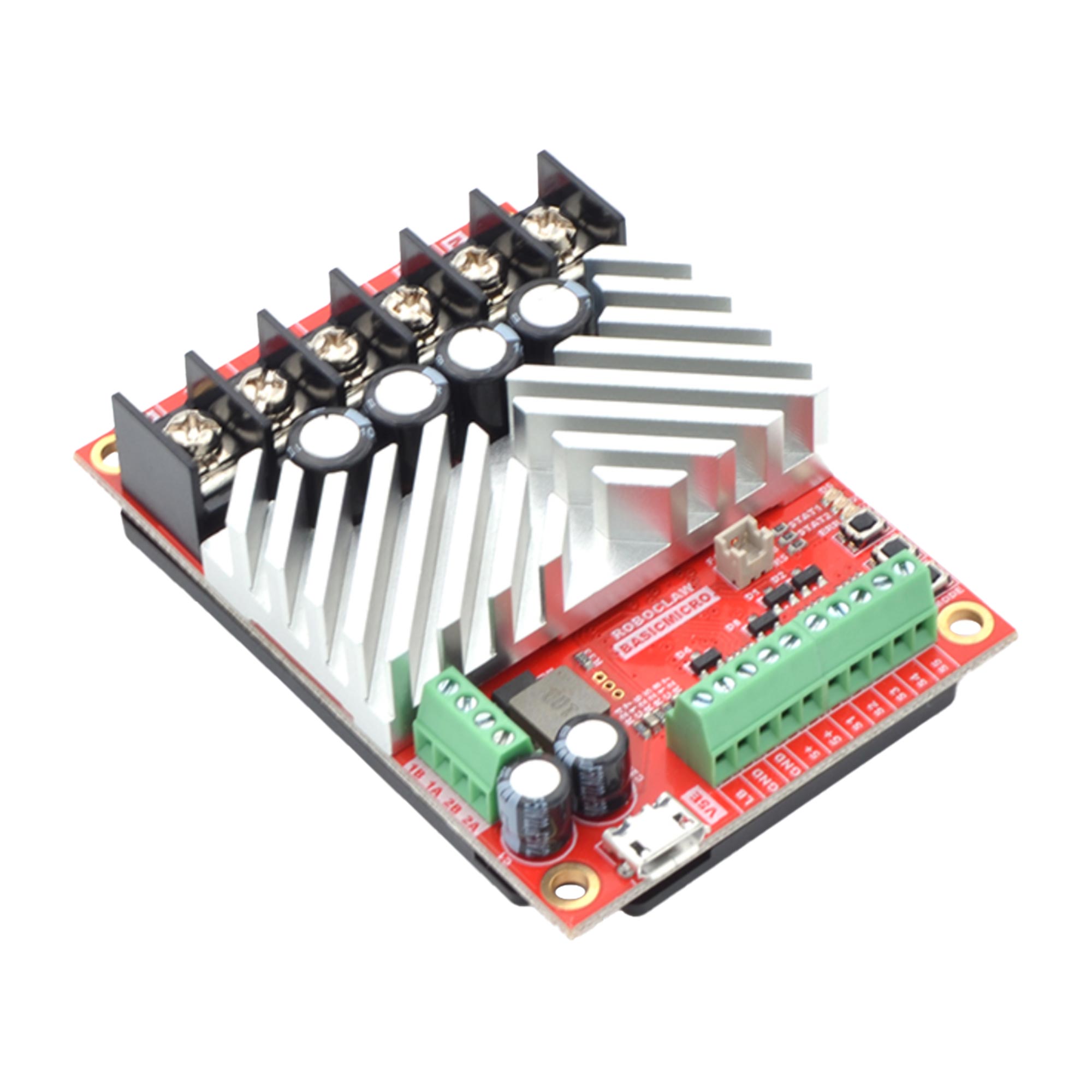 Roboclaw 2x45A Motor Controller (Screw Terminal Version)
