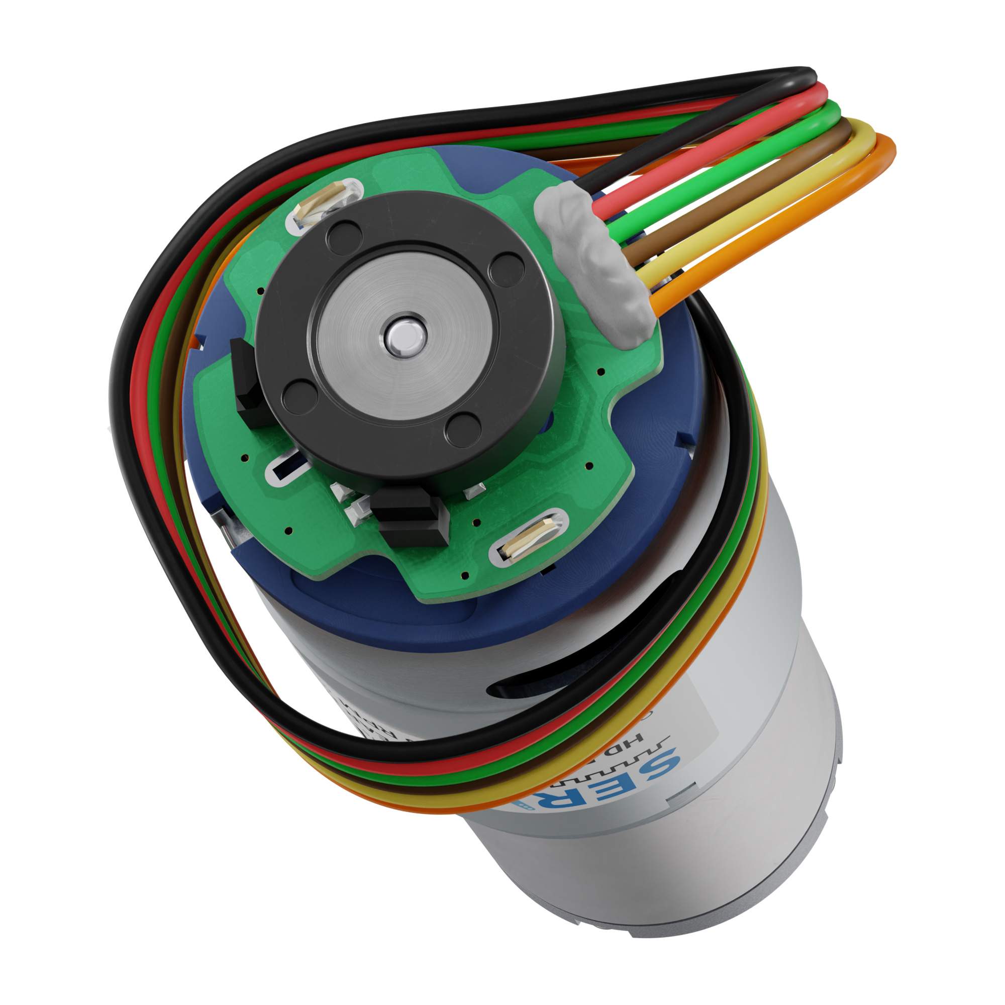 23 RPM HD Premium Planetary Gear Motor w/Encoder - ServoCity®