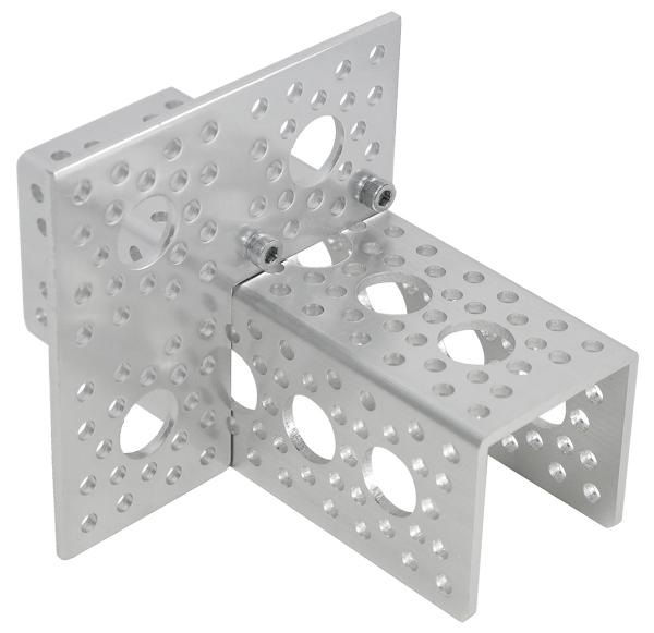 90° Flat Pattern Bracket A