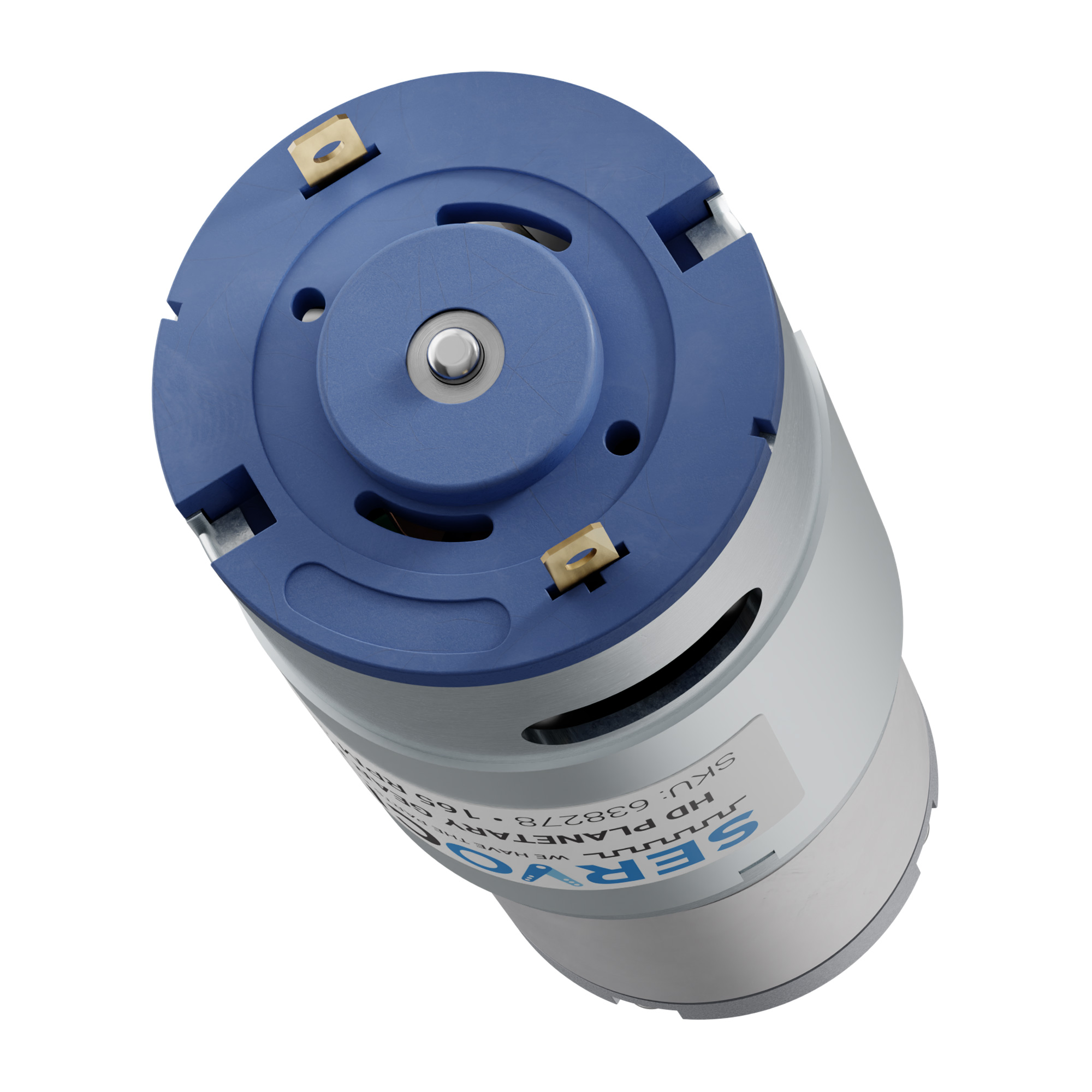 165 RPM HD Premium Planetary Gear Motor