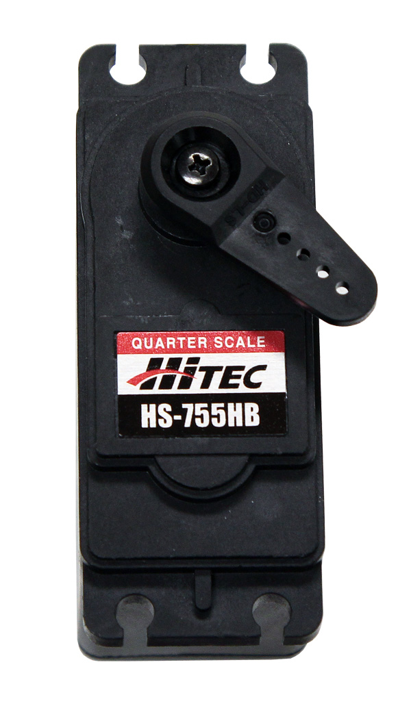 ハイテック HS-755HB 13.2kg/0.23s 33755 サーボ o7r6kf1 メガサーボ HS-755HB(13.2kg/0.23s) | Hitec Multiplex Japan Inc.