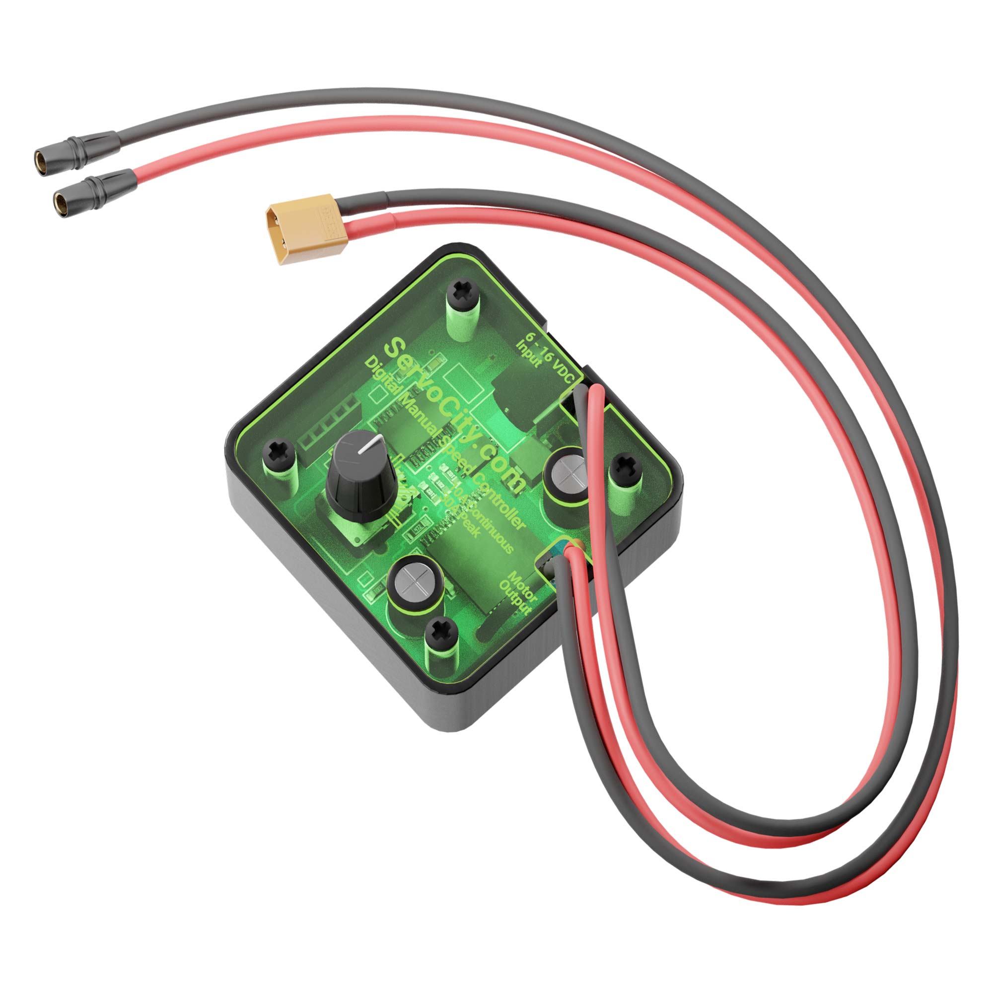 Digital Manual Speed Controller - ServoCity®