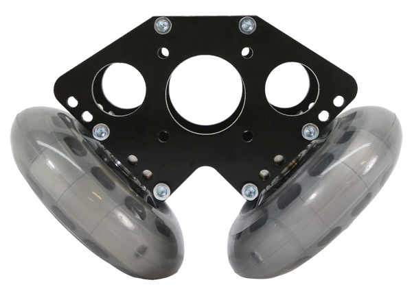 Dolly Wheel Idler Plate (2 pack)