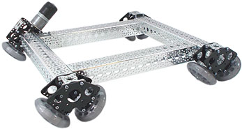 Dolly Wheel Idler Plate (2 pack)