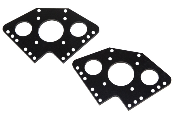 Dolly Wheel Idler Plate (2 pack)