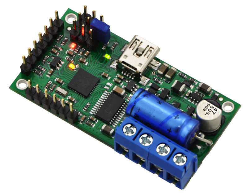 18v7 Simple Motor Controller