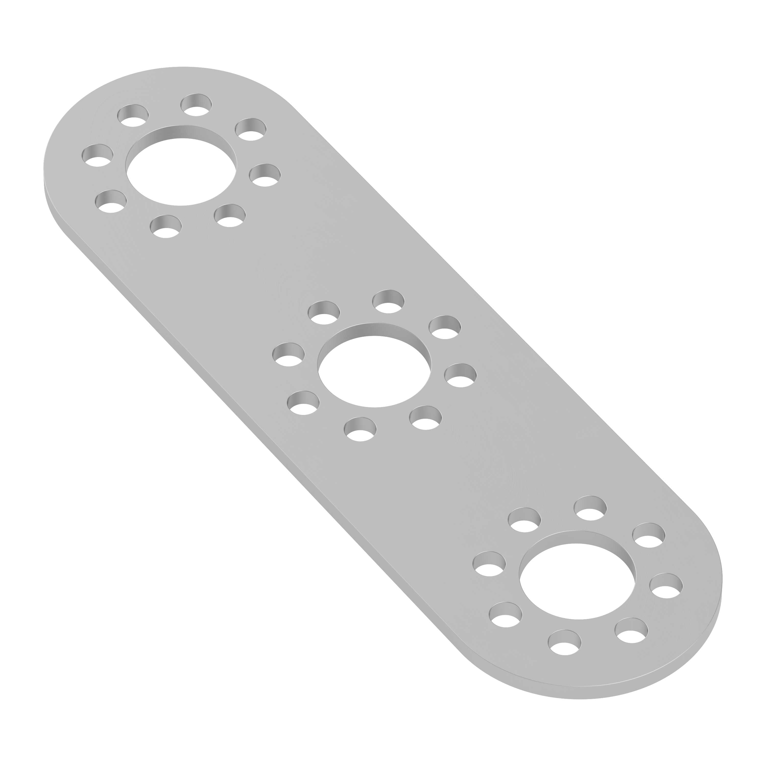 Flat 0.770" Bracket D