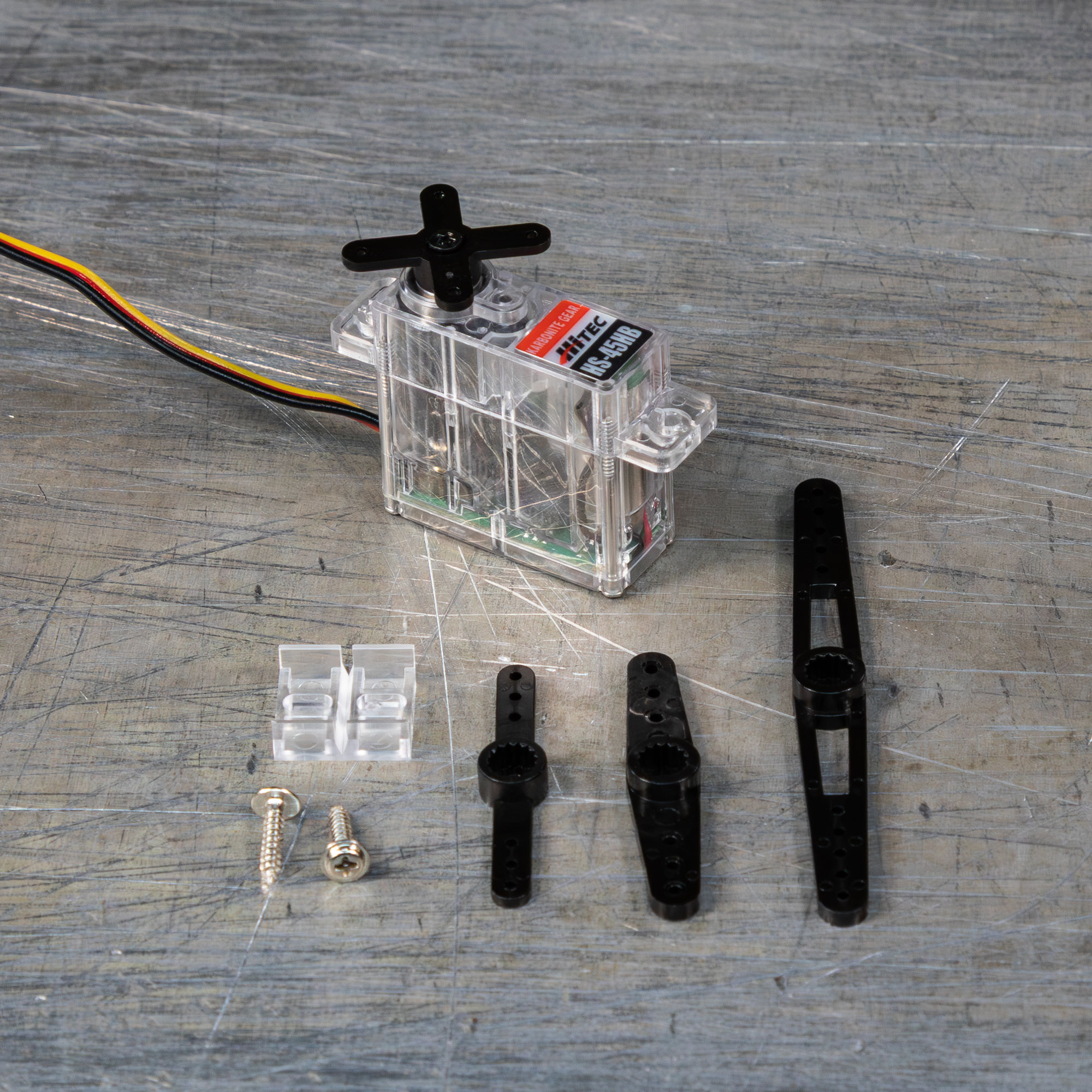 HS-45HB Servo - ServoCity®