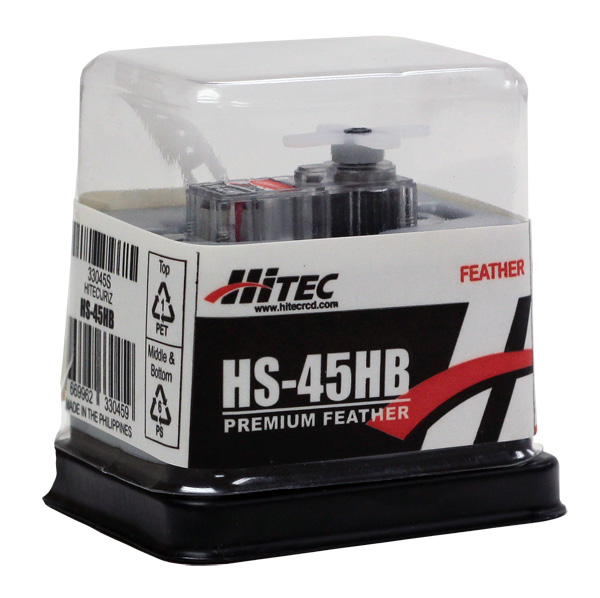 (未使用･未開封品)　ハイテック HS-45HB 1.0kg/0.14s 33045 サーボ sdt40b8 HS-45HB SERVO RETAIL PACKAGING