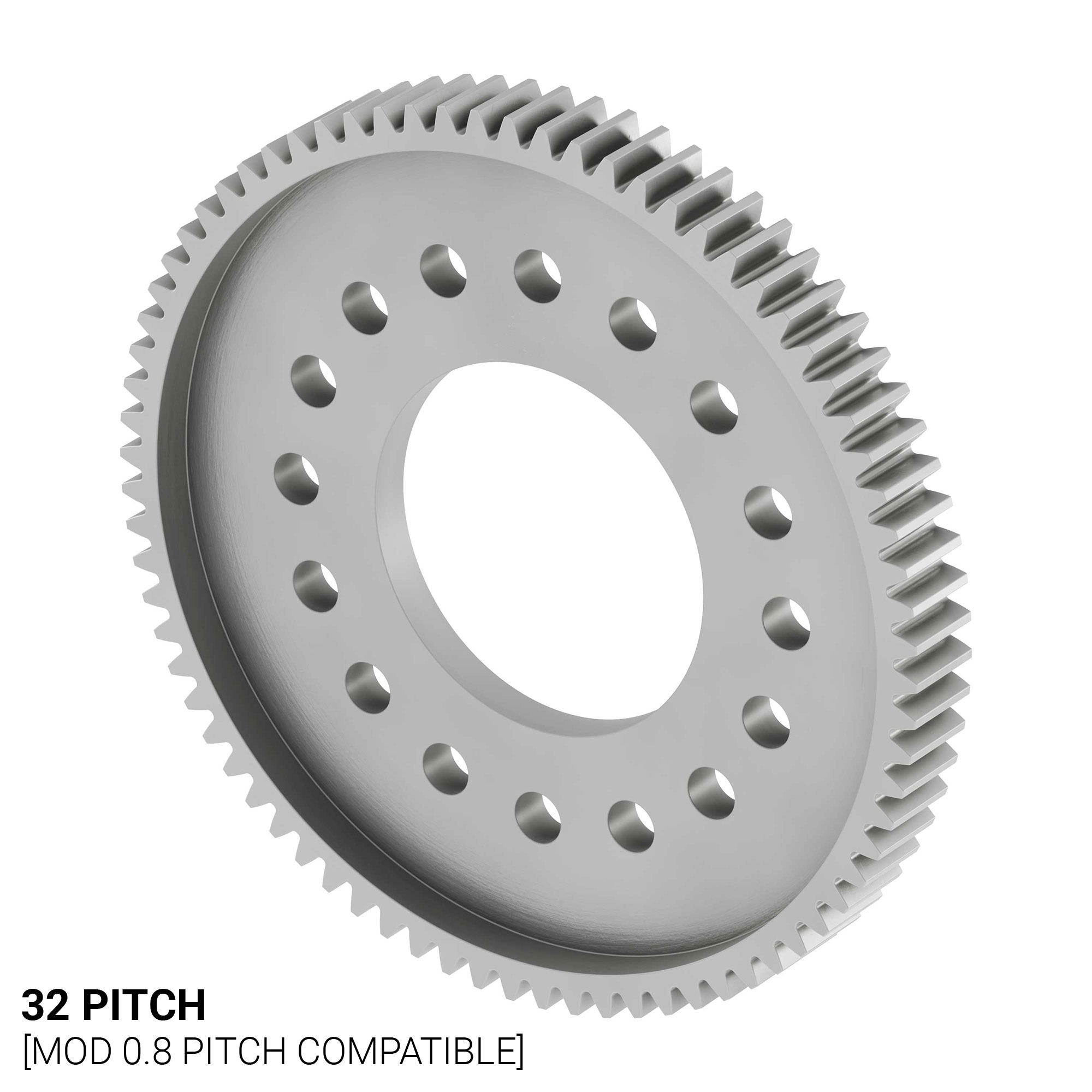 32 Pitch, 76 Tooth (1.00