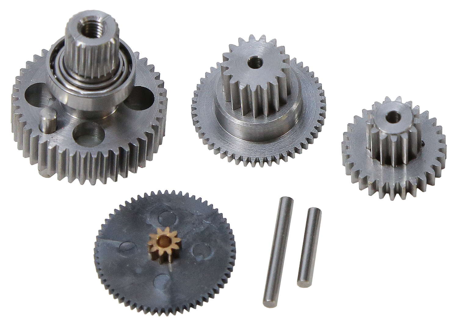 55355 Hitec OEM Replacement Gear Set - ServoCity®