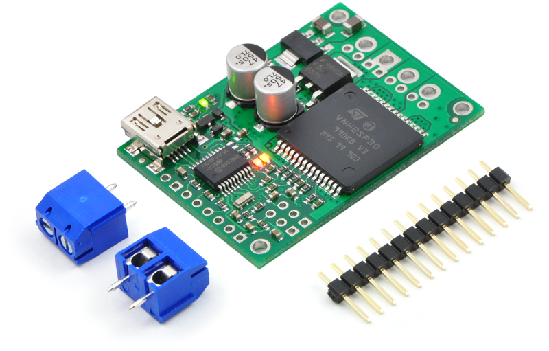 Jrk 12v12 USB Motor Controller