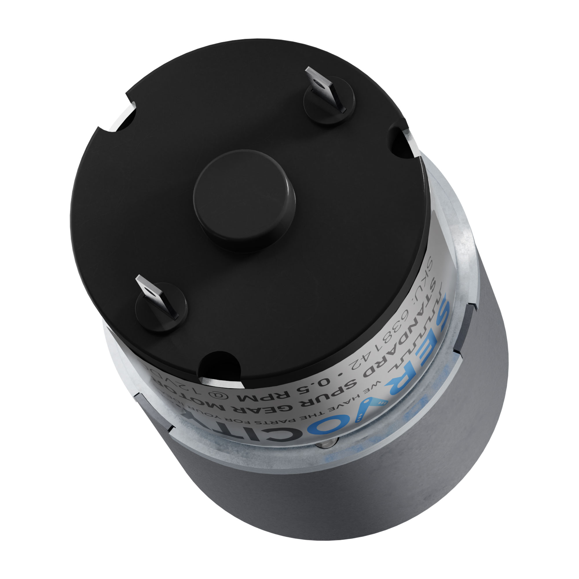 0.5 RPM Gear Motor - ServoCity®