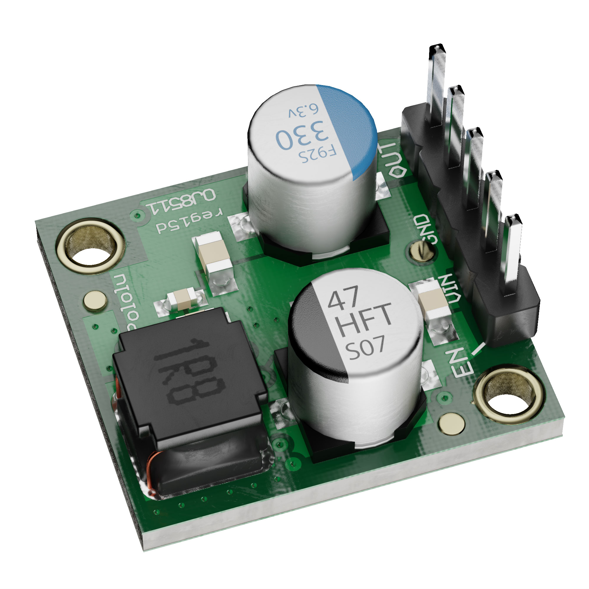 5V Step Down Voltage Regulator - ServoCity®