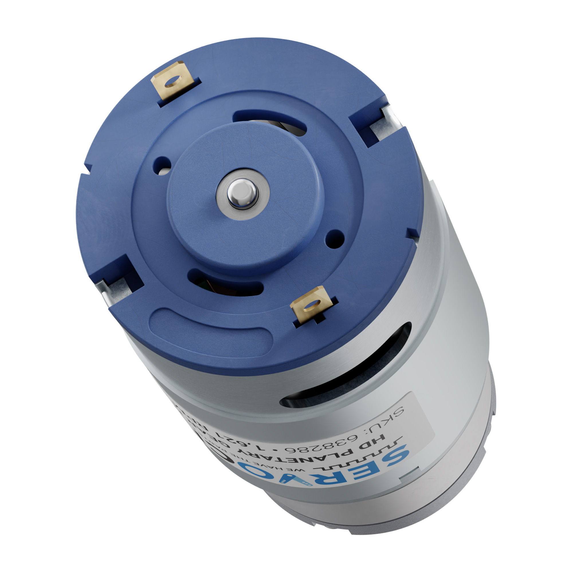 1,621 RPM HD Premium Planetary Gear Motor