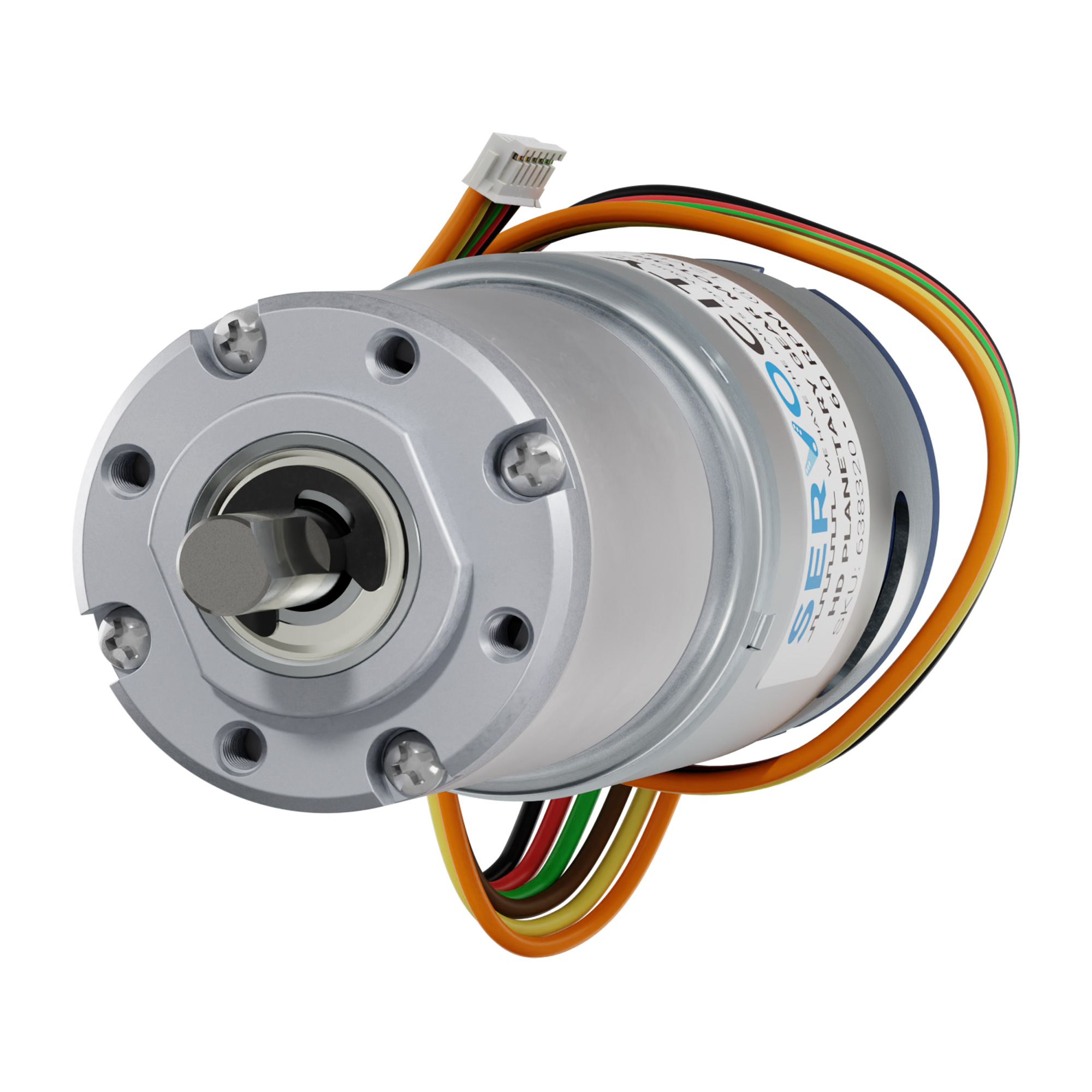 60 RPM HD Premium Planetary Gear Motor w/Encoder - ServoCity®