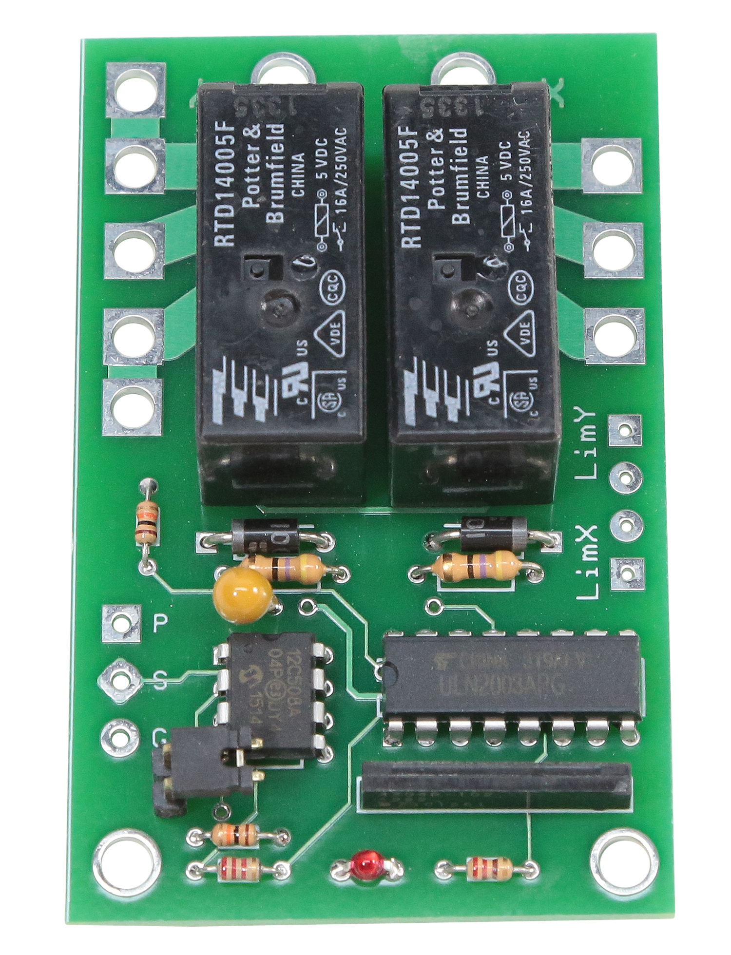 Electronic PWM Controlled Dual Relay (12A)