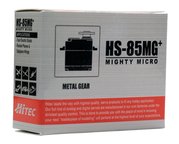 HS-85MG-Clockwise (stock) - ServoCity®