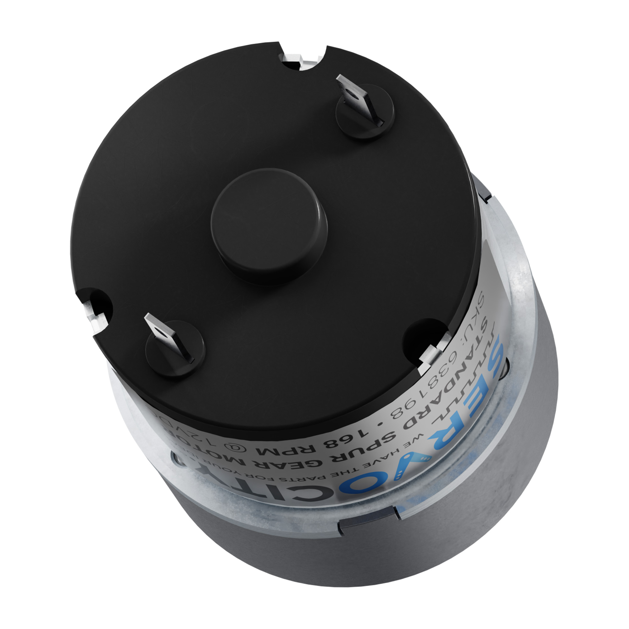 RG♡E 168 RPM Gear Motor - ServoCity®