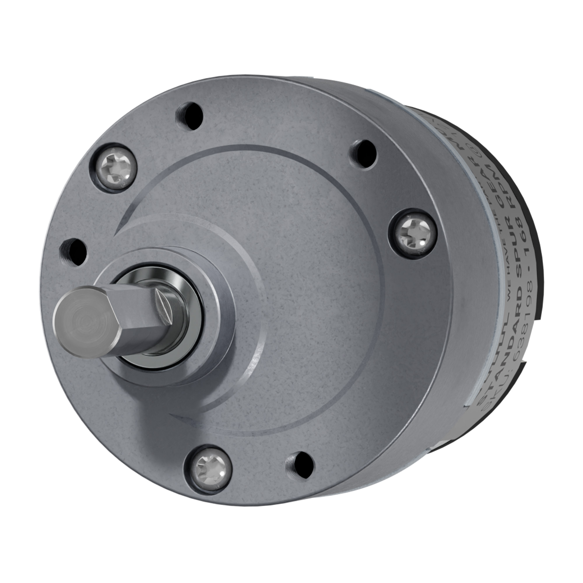 RG♡E 168 RPM Gear Motor - ServoCity®