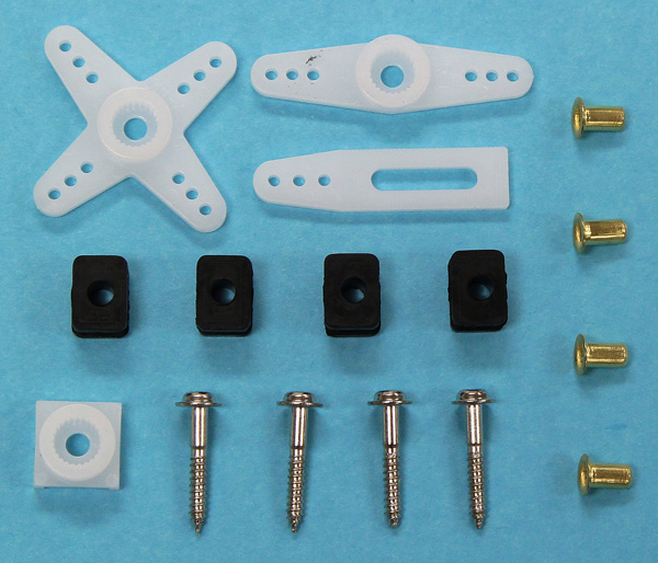 HS-75BB Servo-Clockwise (stock) - ServoCity®