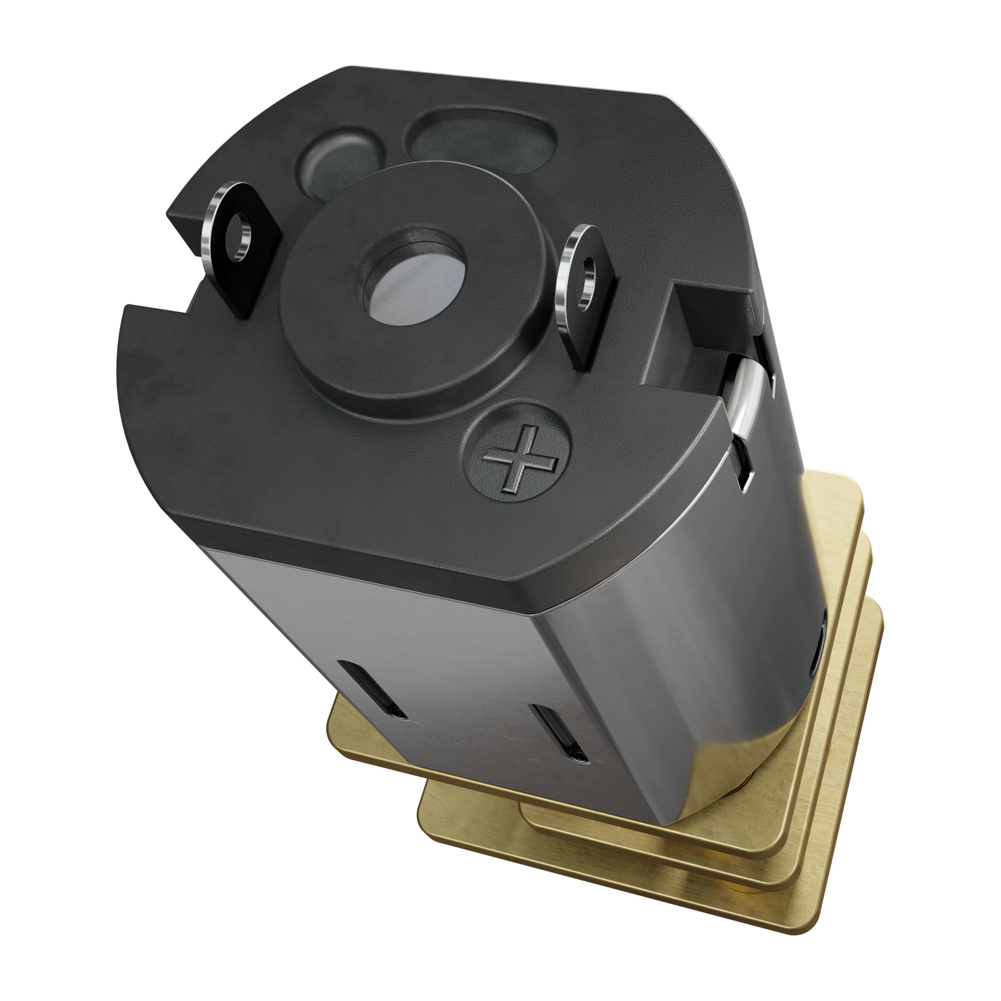 Premium N20 Gear Motor (298:1 Ratio, 90 RPM) - ServoCity®