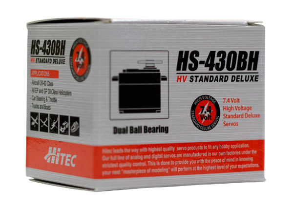 HS-430BH Servo-Clockwise (stock)-Stock Rotation - ServoCity®
