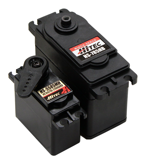 ハイテック HS-785HB 13.2kg/1.38s 33785 ヨット用サーボ o7r6kf1 Hitec.uk - HS-785HB Giant Analogue Cored Servo 110g 13.2kg