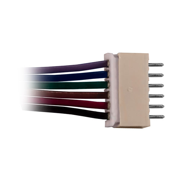 ZH Series JST 6-pin connector (1.5mm Pitch) - ServoCity®