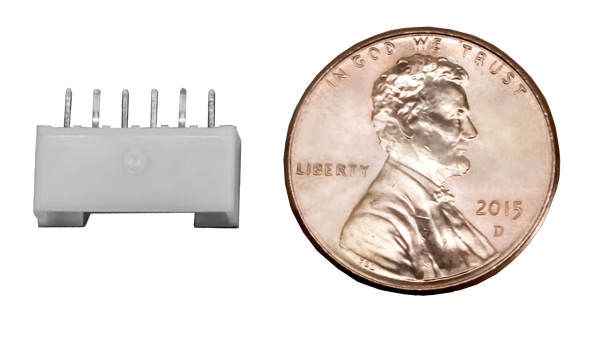 PH Series JST 6-pin connector (2mm Pitch) - ServoCity®