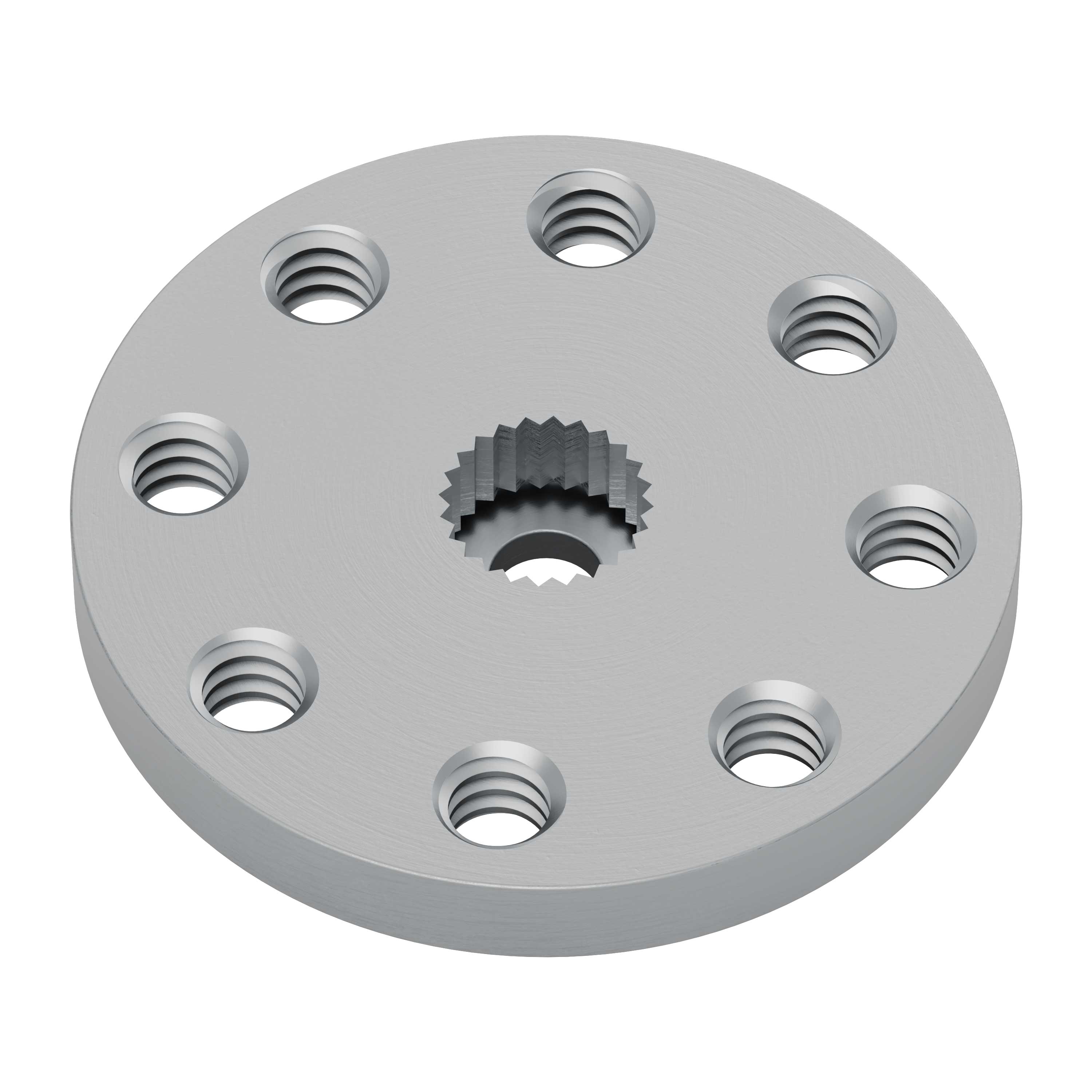 Lightweight Actobotics Servo Horn (C24T Spline) - ServoCity®
