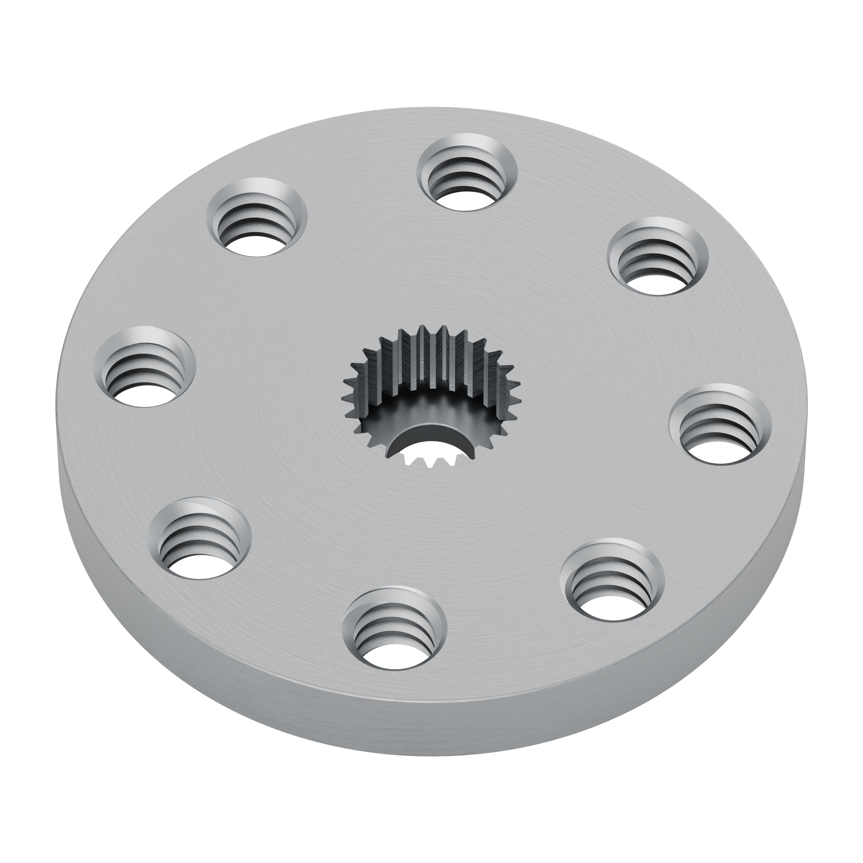 Lightweight Actobotics Servo Horn (H25T Spline) - ServoCity®