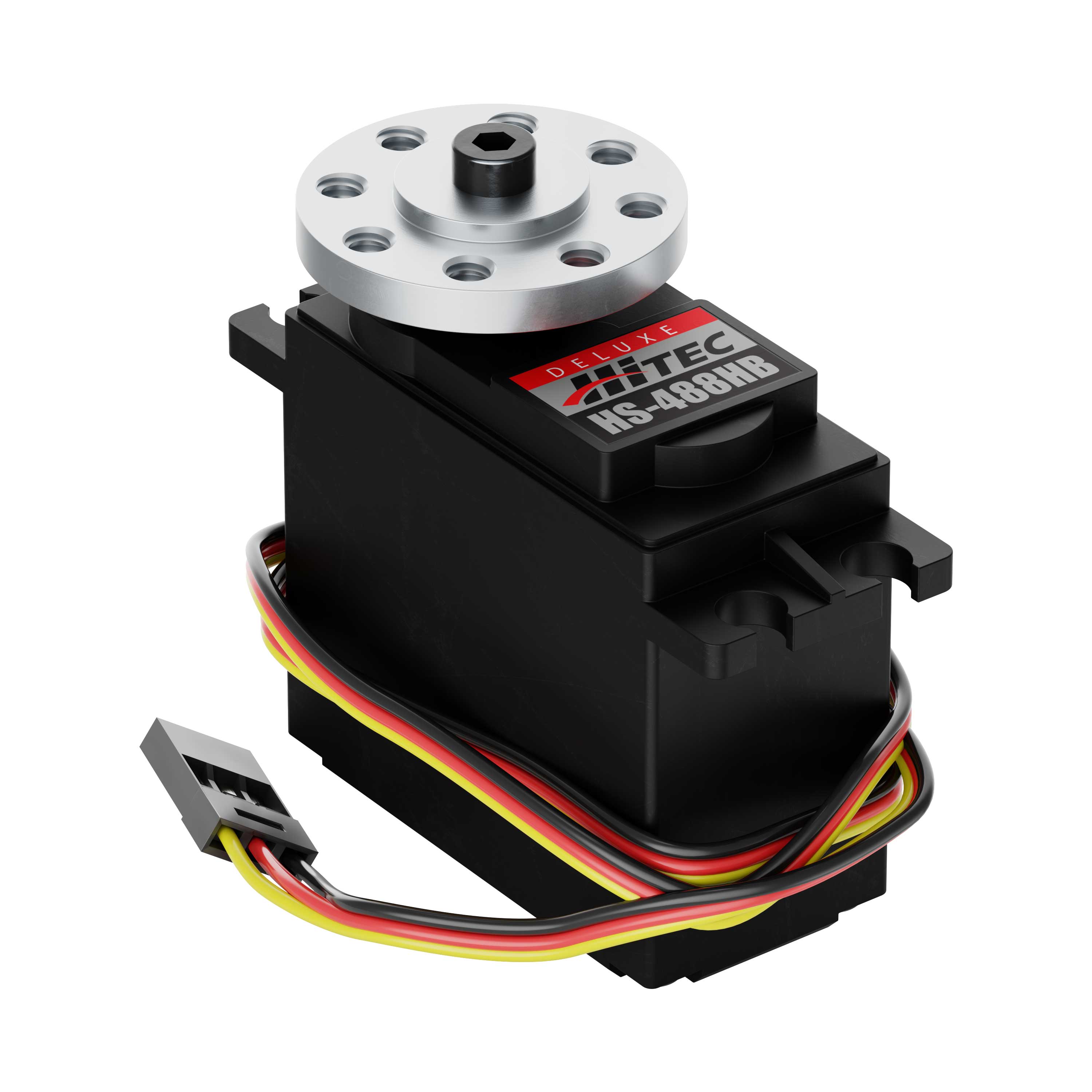 Lightweight Actobotics Servo Horn (H25T Spline) - ServoCity®