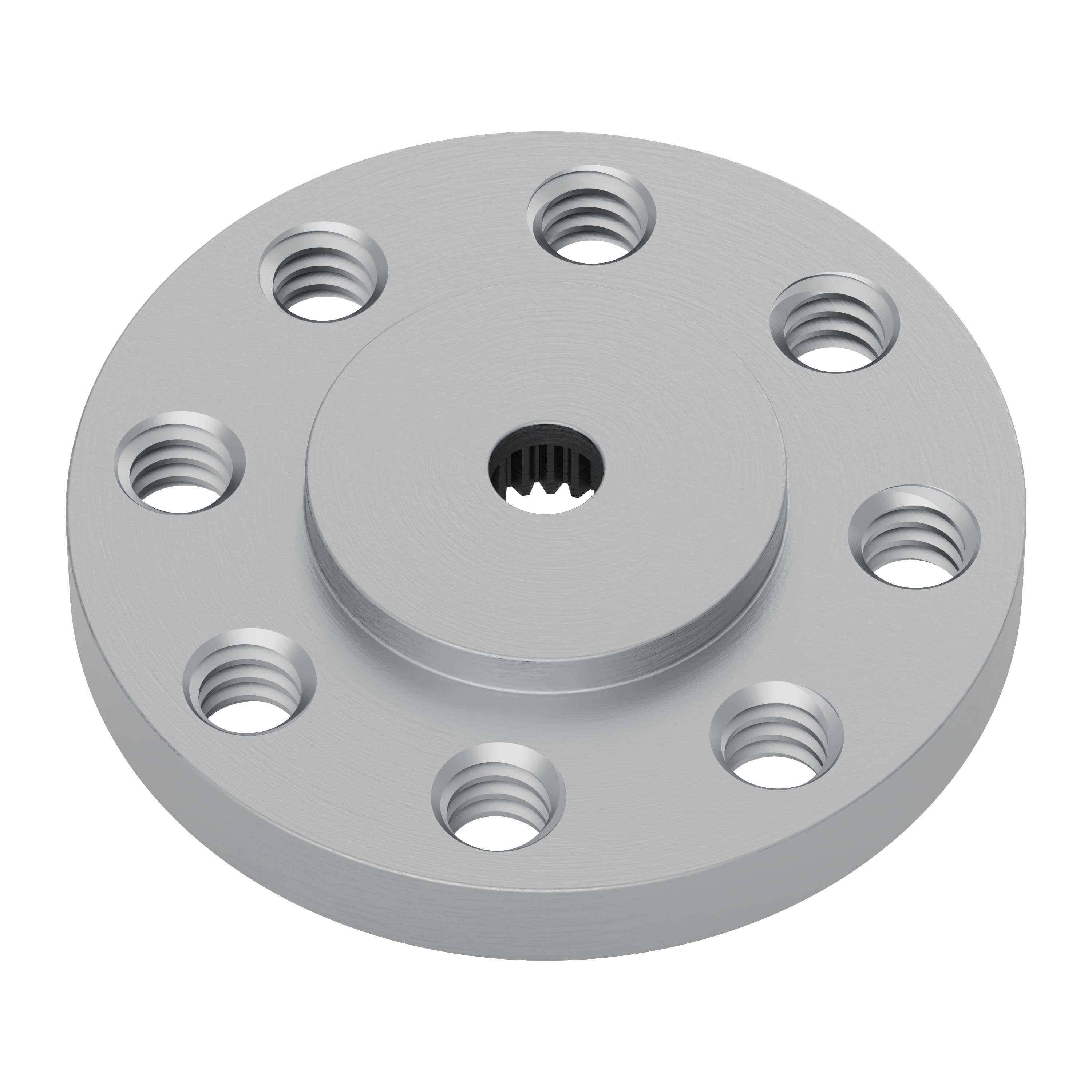 Lightweight Actobotics Servo Horn (H25T Spline) - ServoCity®