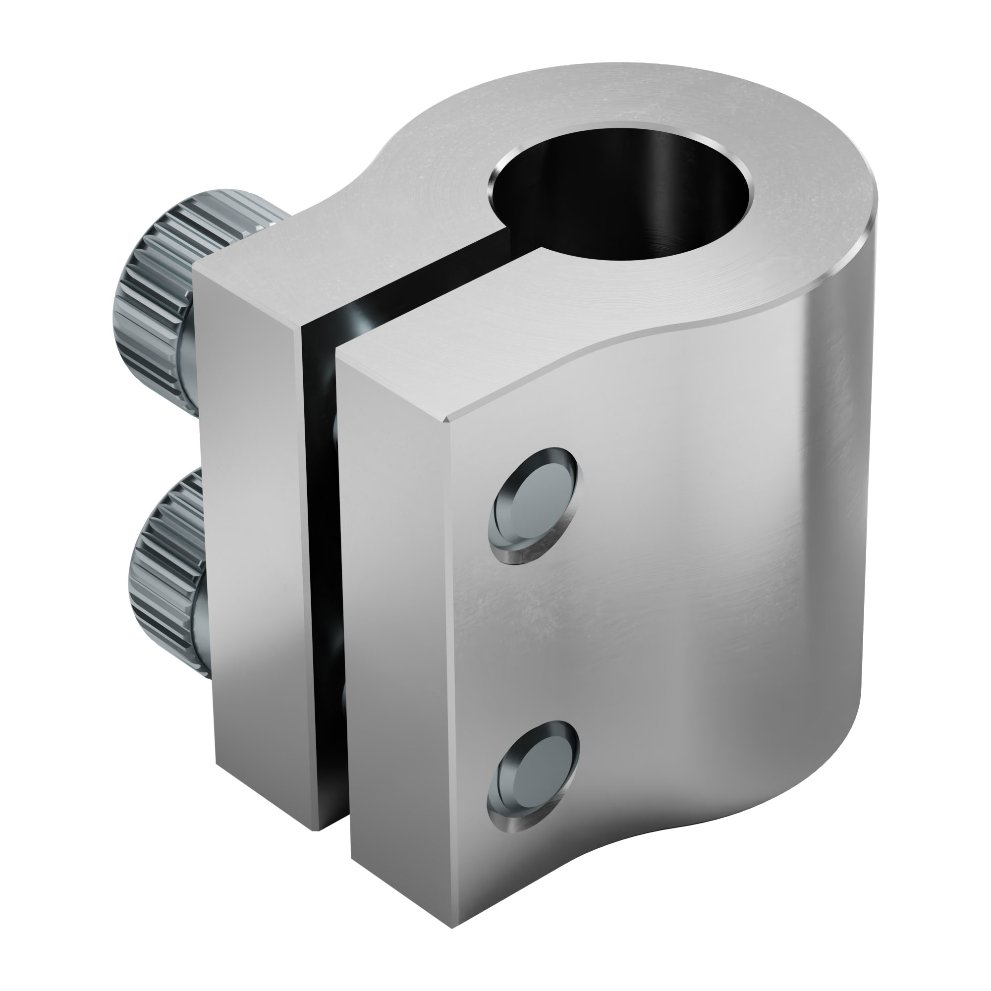 0.250" to 0.250" Clamping Shaft Coupler