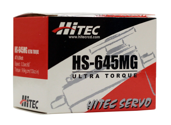HS-645MG Servo-Clockwise (stock)-Stock Rotation - ServoCity®