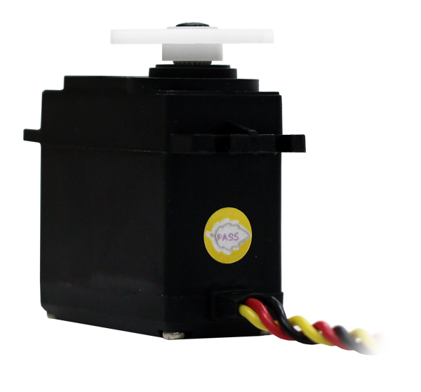 (未使用･未開封品)　ハイテック HS-645MG 9.6kg/0.2s 32645 サーボ tu1jdyt HS-645MG Servo-Clockwise (stock)-Stock Rotation - ServoCity®