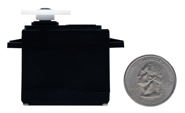HS-645MG Servo-Clockwise (stock)-Stock Rotation - ServoCity®